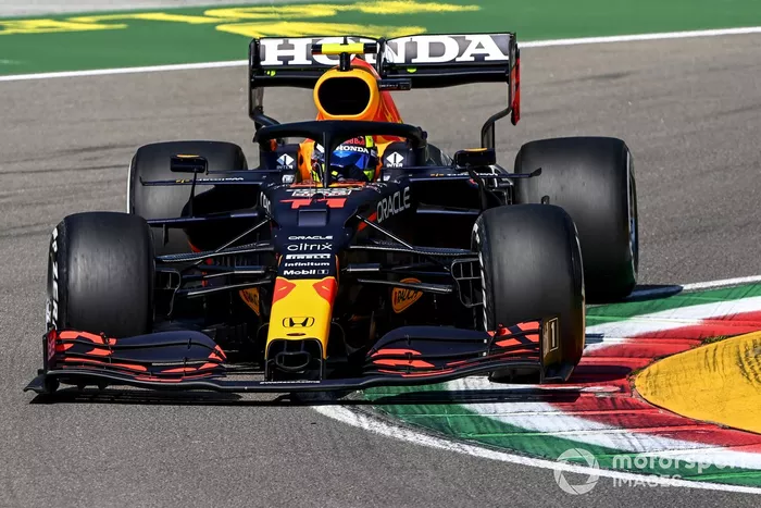 Sergio Pérez, Red Bull Racing RB16B