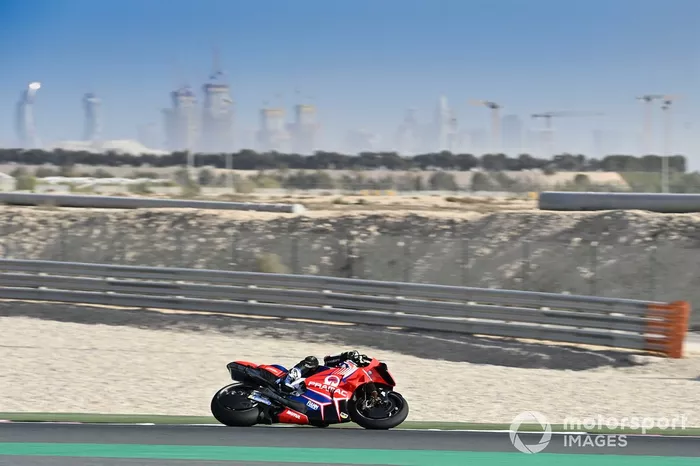 Jorge Martin, Pramac Racing, Qatar