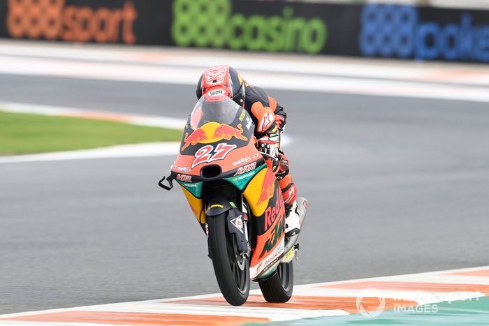 Kaito Toba, Red Bull KTM Ajo