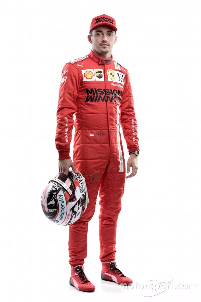 Charles Leclerc, Ferrari
