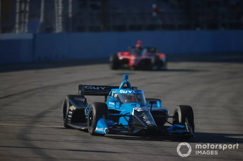 Christian Rasmussen, Ed Carpenter Racing Chevrolet