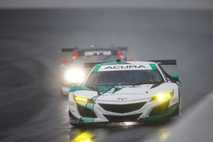 #66 Gradient Racing Acura NSX GT3: Sheena Monk, Tati Calderon, Stevan McAleer