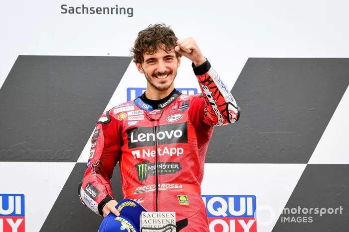 Francesco Bagnaia, équipe Ducati