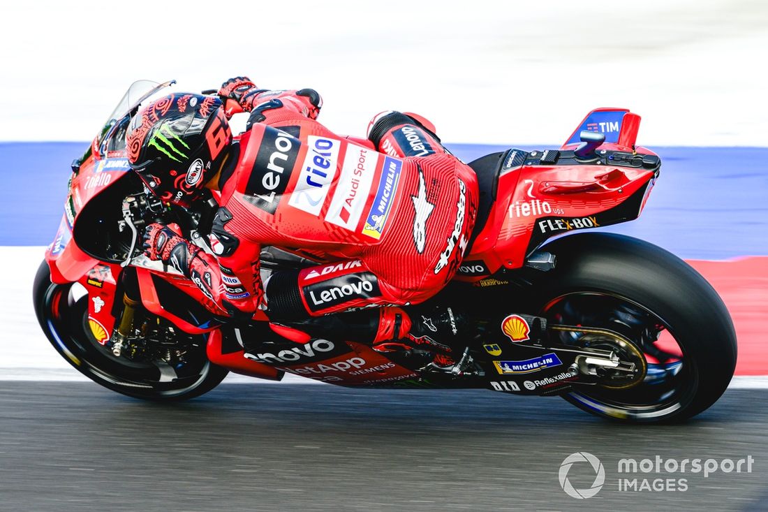 Francesco Bagnaia, zespół Ducati