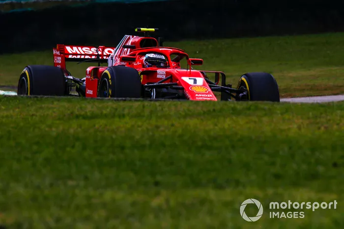 Kimi Raikkonen, Ferrari SF71H 