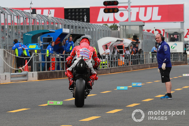 Jorge Lorenzo, Ducati Team