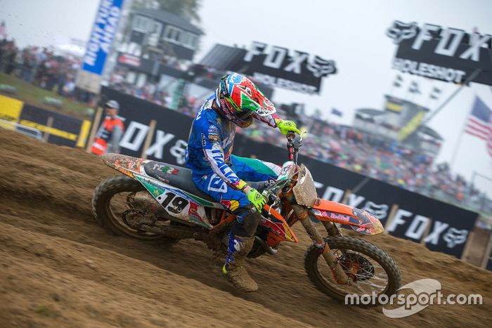 Tony Cairoli, Red Bull KTM Factory Racing
