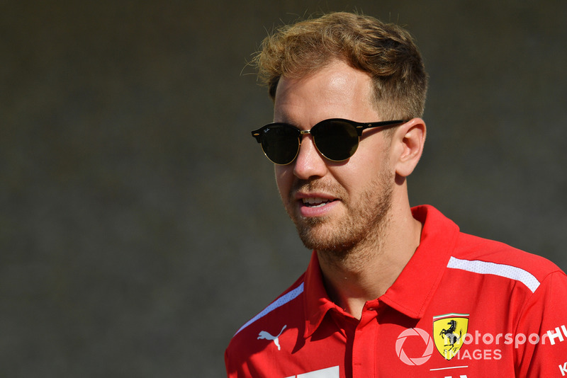Sebastian Vettel, Ferrari