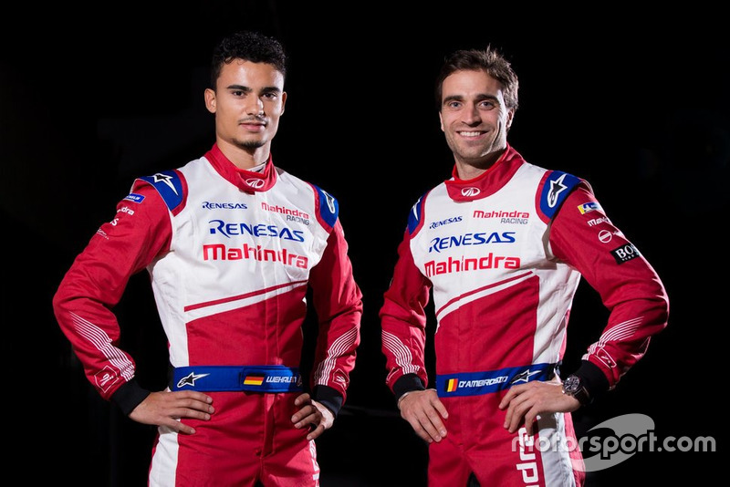 Pascal Wehrlein, Mahindra Racing, Jérôme D’Ambrosio, Mahindra Racing