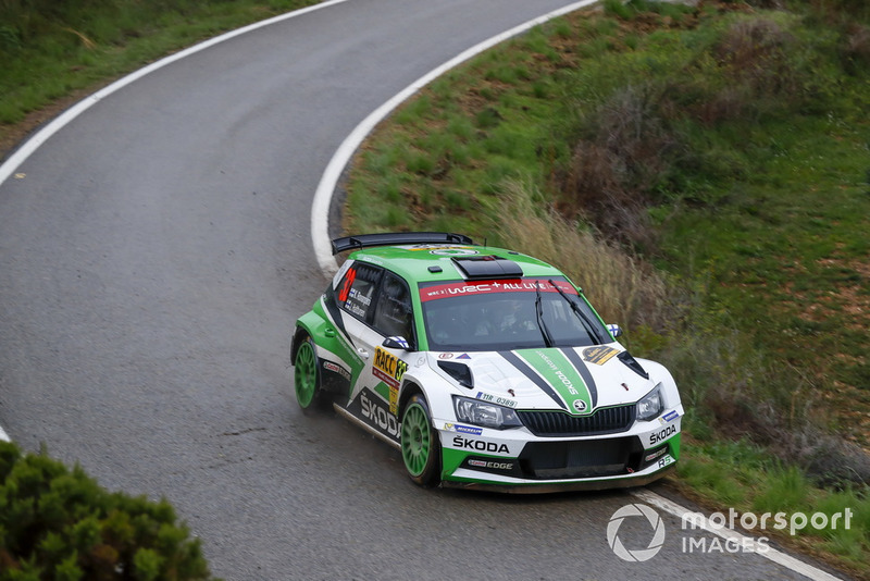 Kalle Rovanperä, Jonne Halttunen, Skoda Motorsport Skoda Fabia R5