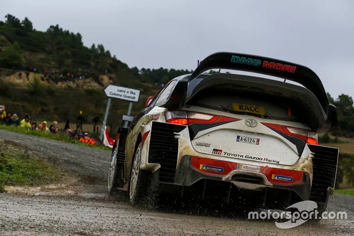 Jari-Matti Latvala, Miikka Anttila, Toyota Gazoo Racing WRT Toyota Yaris WRC