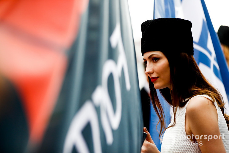 Grid Girl