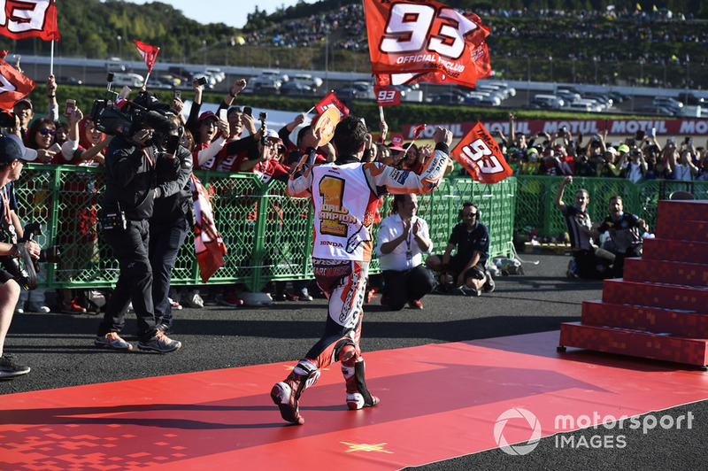 Campeón Marc Marquez, Repsol Honda Team