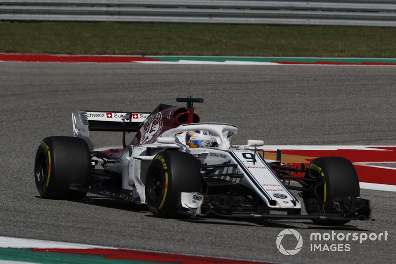 10e : Marcus Ericsson (Alfa Romeo Sauber)
