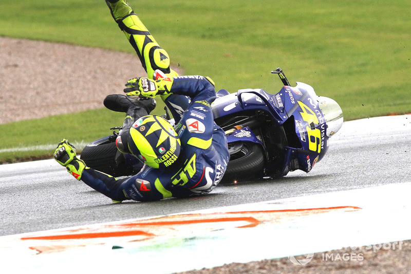 MotoGP Valencia: Valentino Rossi, Yamaha Factory Racing