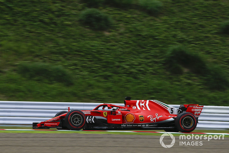 Sebastian Vettel, Ferrari SF71H
