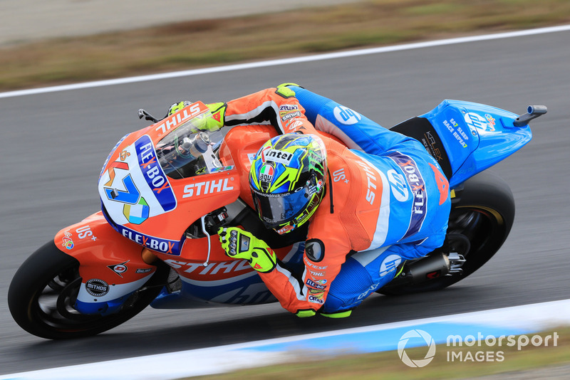 Lorenzo Baldassarri, Pons HP40