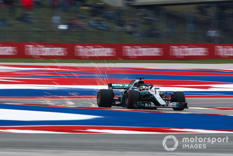 Lewis Hamilton, Mercedes AMG F1 W09 EQ Power+