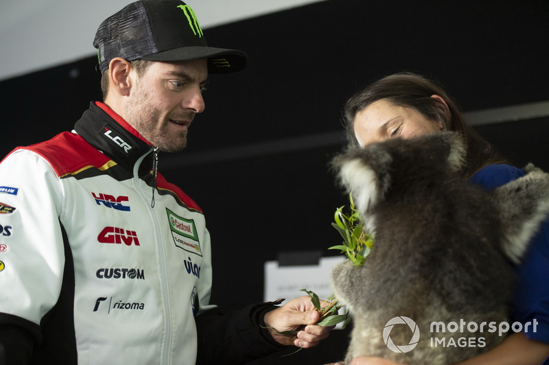 Кел Кратчлоу, Team LCR Honda, та коала
