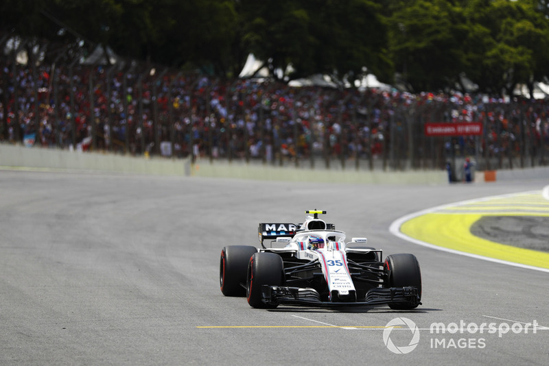 Sergey Sirotkin, Williams FW41