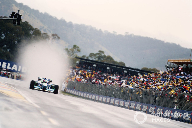 Johnny Herbert, Benetton B195