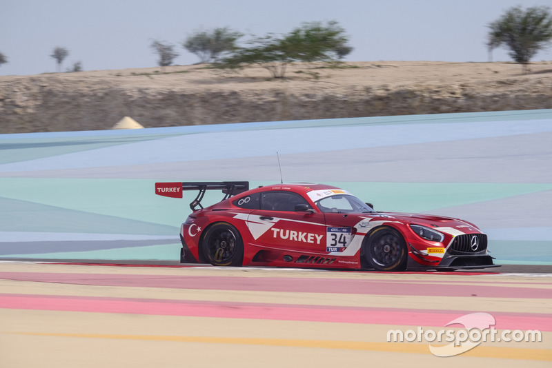 #34 Team Turkey, Salih Yoluç, Ayhancan Güven, Mercedes AMG GT3