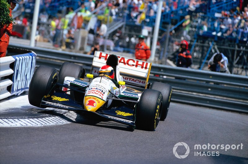 Johnny Herbert, Lotus 107C Mugen-Honda