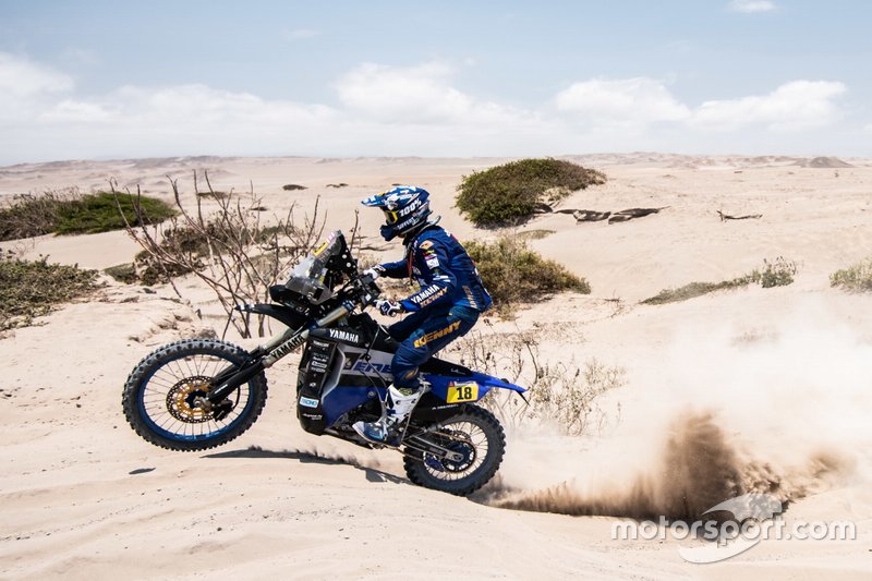 #18 Yamaha Official Rally Team: Ксав'є де Сультре