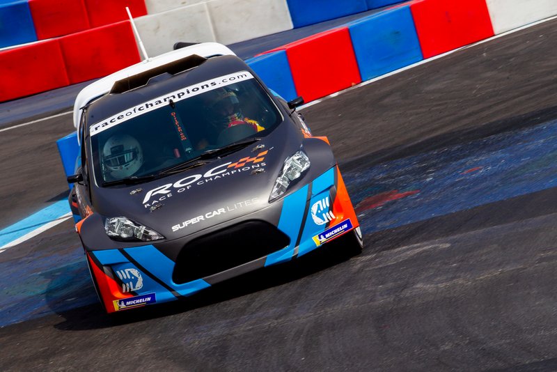 Райан Хантер-Рей, RX Supercar Lite