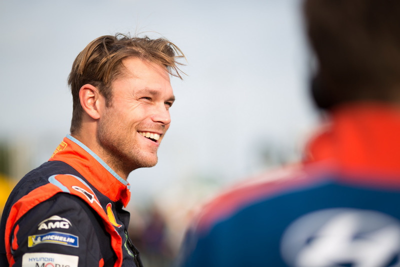 #89 Andreas Mikkelsen, Hyundai Motorsport