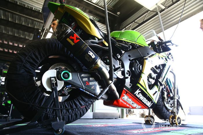 Moto de Jonathan Rea, Kawasaki Racing