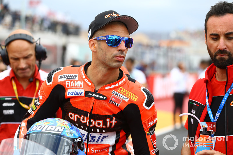 Marco Melandri, Aruba.it Racing-Ducati SBK Team