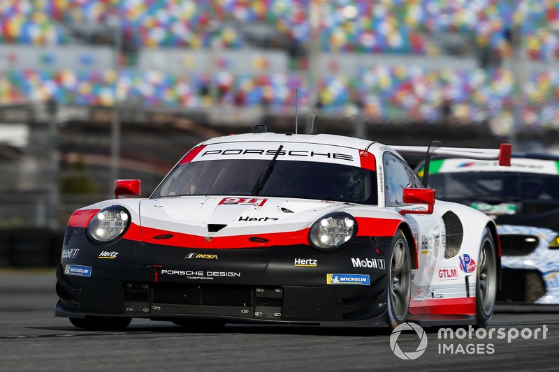 #911 Porsche GT Team Porsche 911 RSR, GTLM: Patrick Pilet, Nick Tandy, Frederic Makowiecki