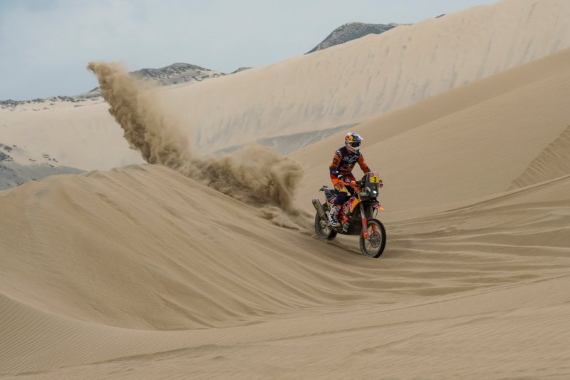 #3 Red Bull KTM Factory Racing KTM: Toby Price