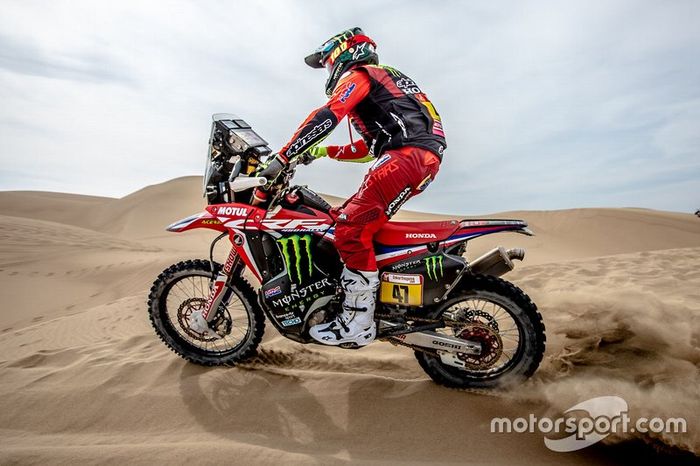 #47 Monster Energy Honda Team Honda: Kevin Benavides