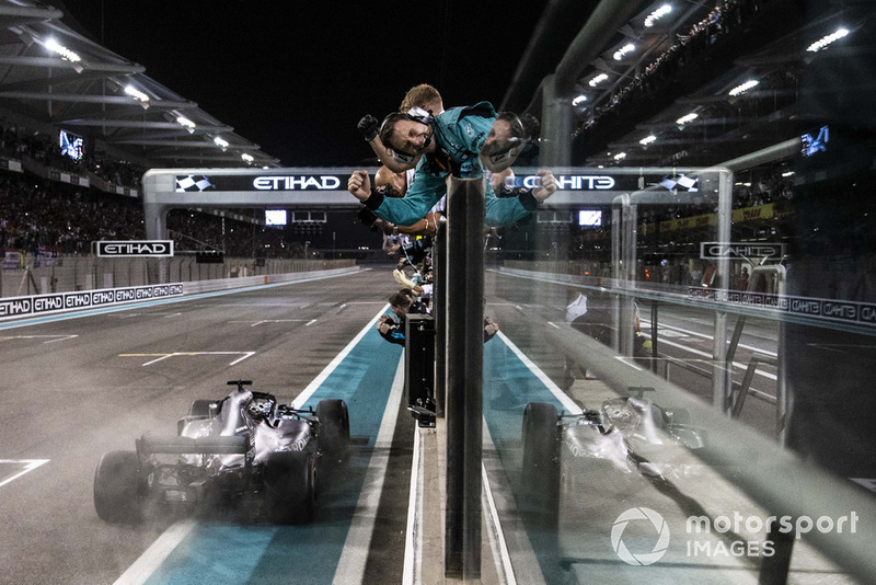 GP de Abu Dhabi: Lewis Hamilton