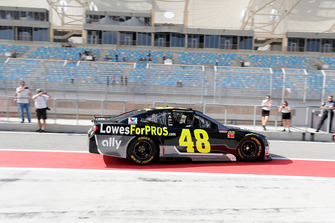 Fernando Alonso in de NASCAR