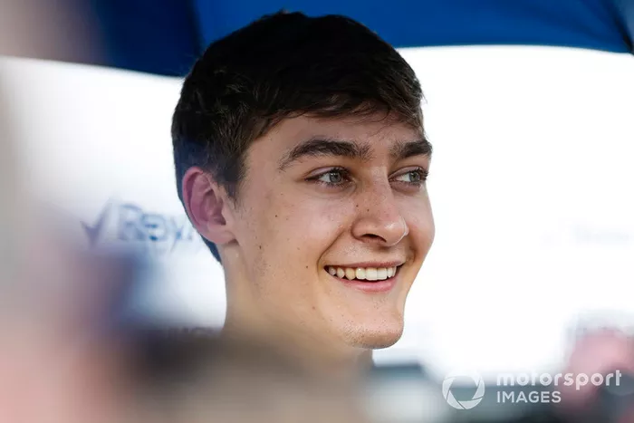 George Russell, Williams Racing