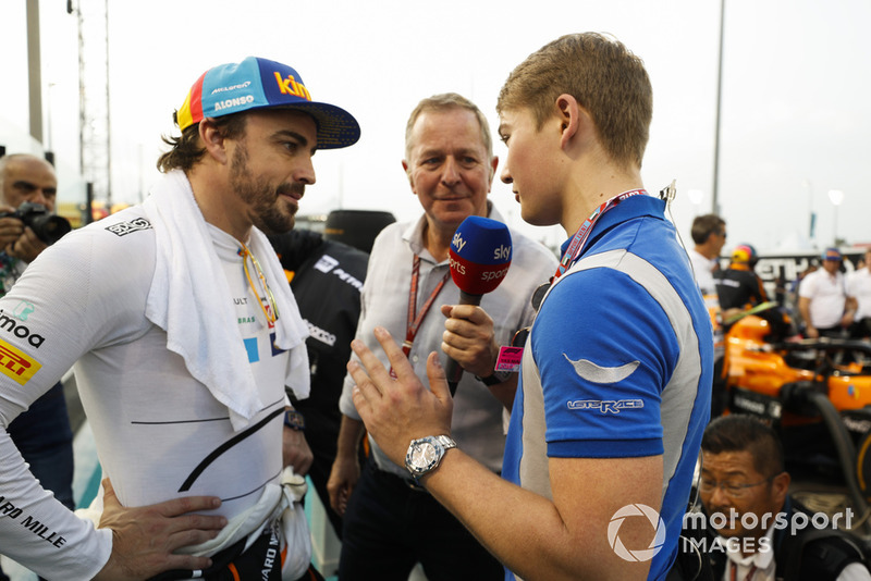 A start előtt - Abu Dhabi Nagydíj - F1 2018