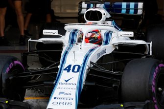 Robert Kubica, Williams FW41