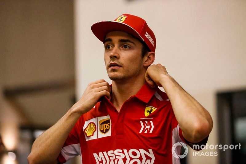 Шарль Леклер, Ferrari