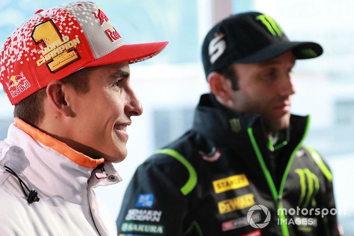 Marc Marquez, Repsol Honda Team, Johann Zarco, Monster Yamaha Tech 3