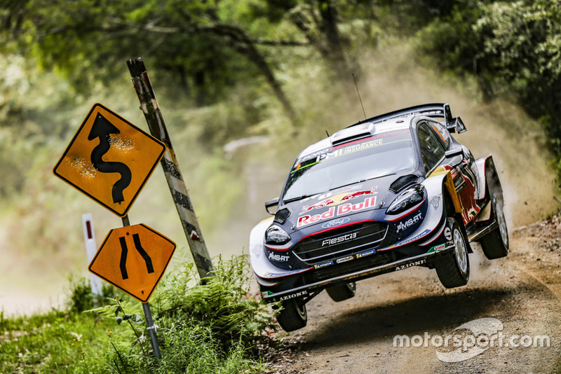 Себастьян Ож'є та Жюльєн Інграссія, Ford Fiesta WRC, M-Sport Ford