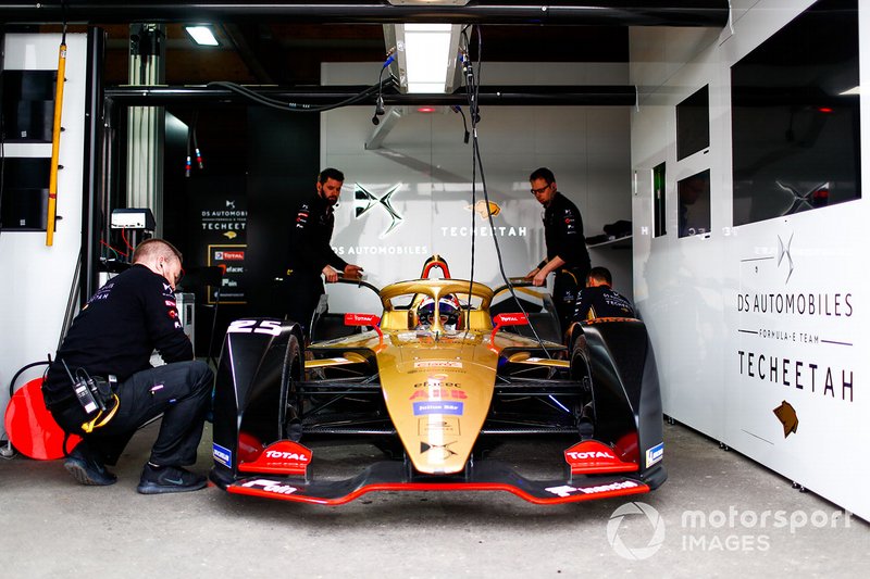 Татьяна Кальдерон, DS TECHEETAH, DS E-Tense FE19