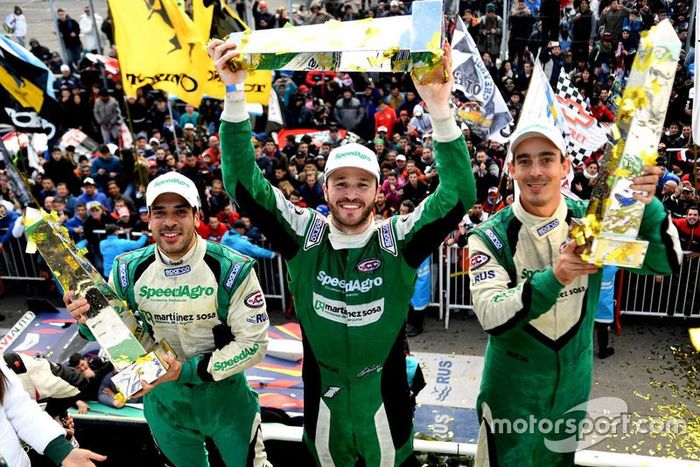 El 2018 de Agustín Canapino en el Turismo Carretera: