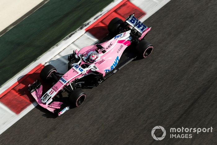 Sergio Perez, Racing Point Force India VJM11