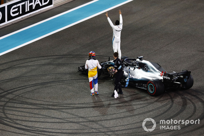 A start előtt - Abu Dhabi Nagydíj - F1 2018