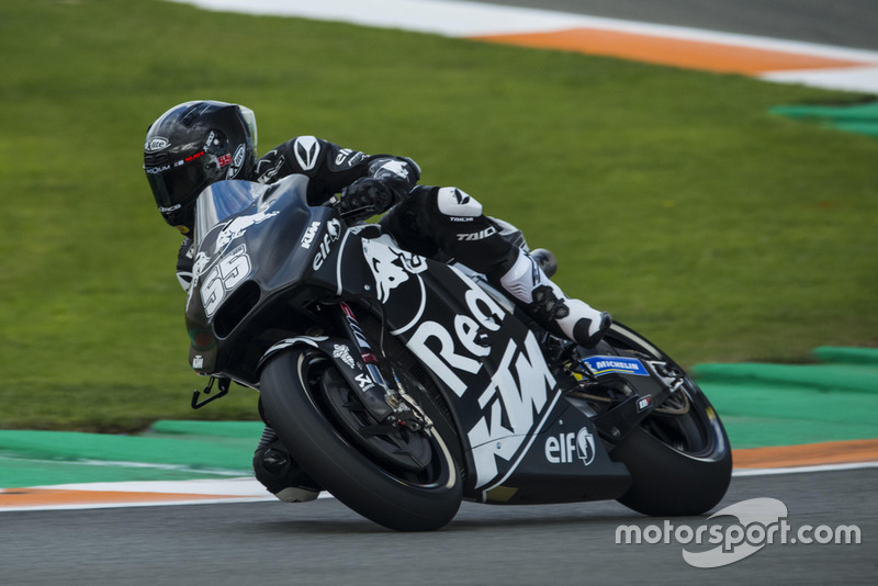 Хафіж Шахрін, Team KTM Tech 3