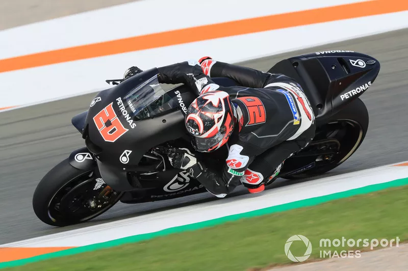 Fabio Quartararo, Petronas Yamaha SRT