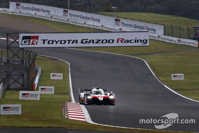 #8 Toyota Gazoo Racing Toyota TS050: Sebastien Buemi, Kazuki Nakajima, Fernando Alonso